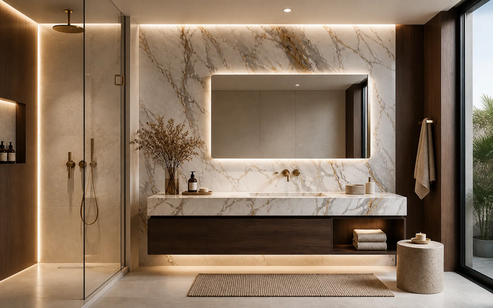 Aplicacion · Luxury White