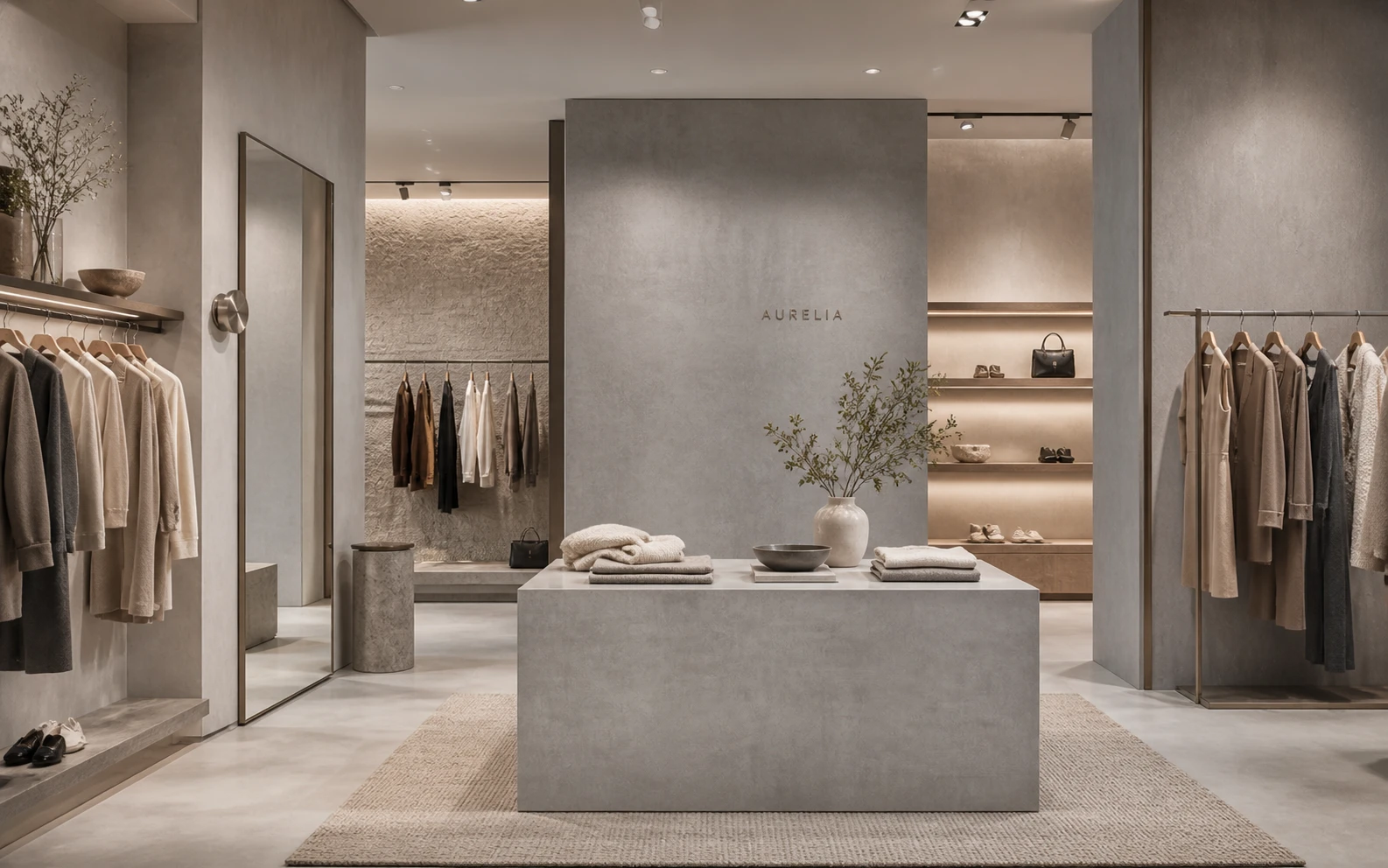 Aplicacion · Saloran Grey