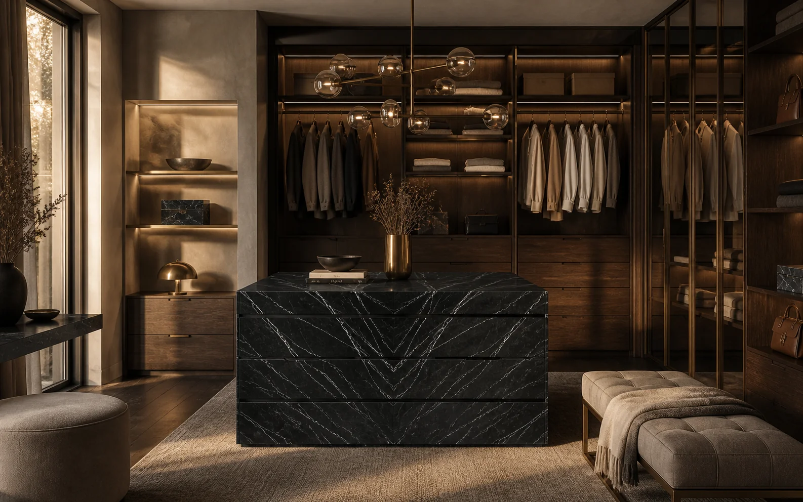 Aplicacion · New Black Marquina